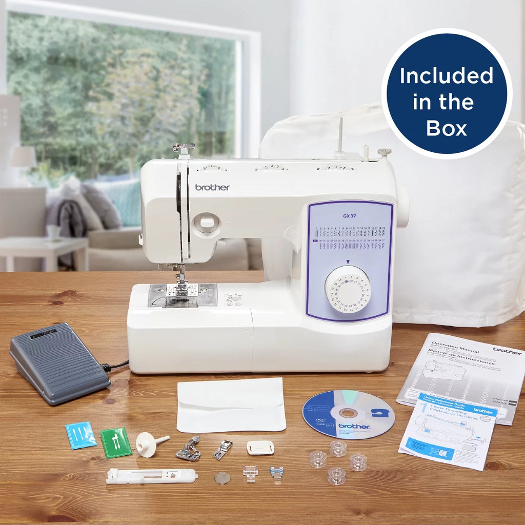 Portable Mechanical Sewing Machine with 37 Built-In Stitches L4427