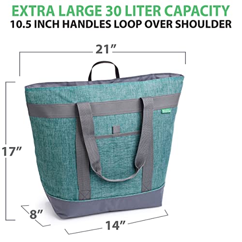 Insulated Cooler Bag with Thermal Insulation, Collapsible Y5679