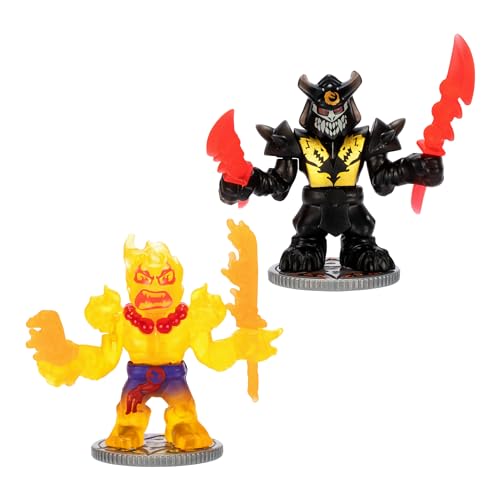 Ninja Star Battle Arena with 2 Exclusive Warriors, Weapons Rack & 6 Ninja Star Discs I19250