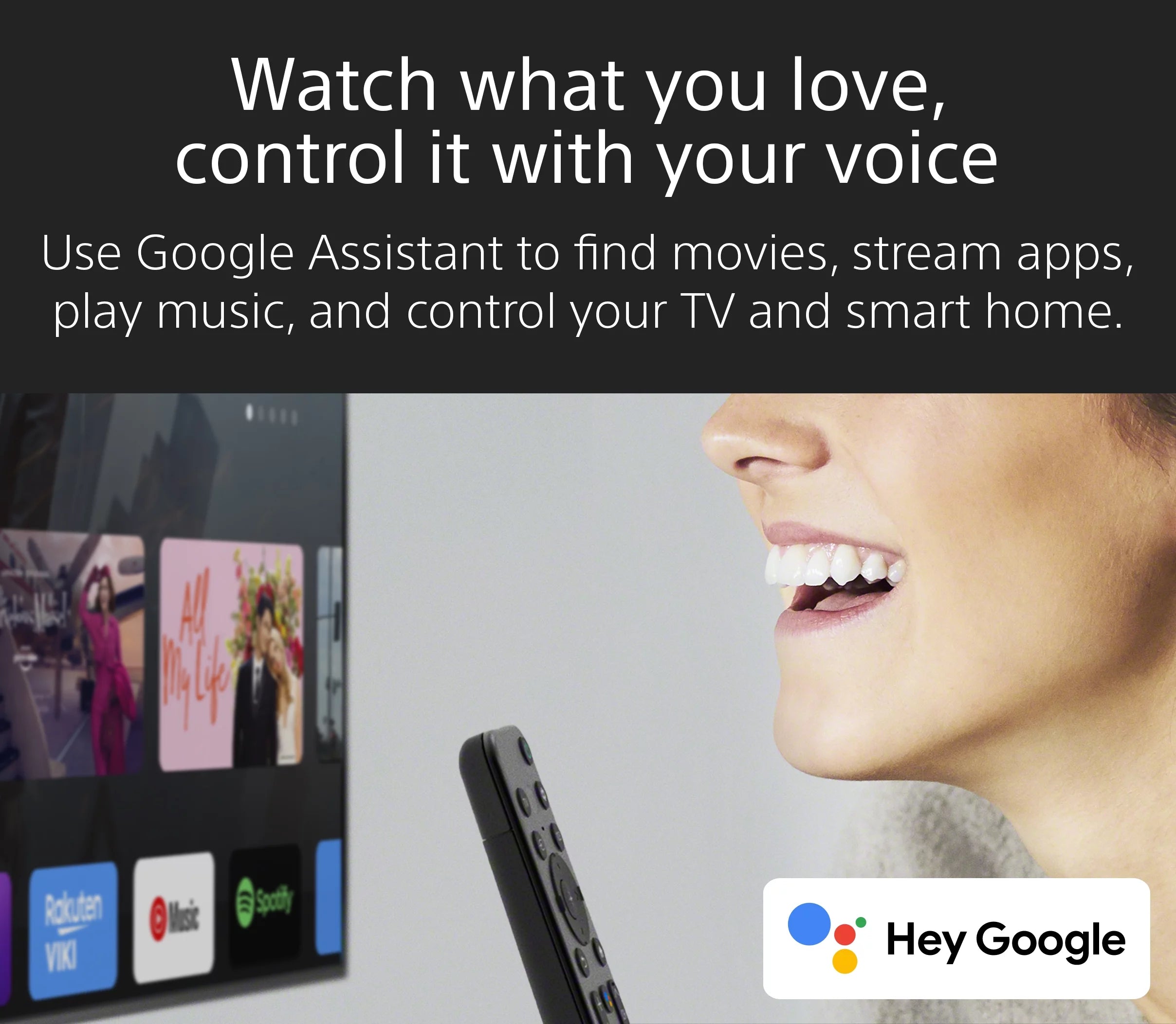 85" 4K Ultra HD LED Smart TV V438800