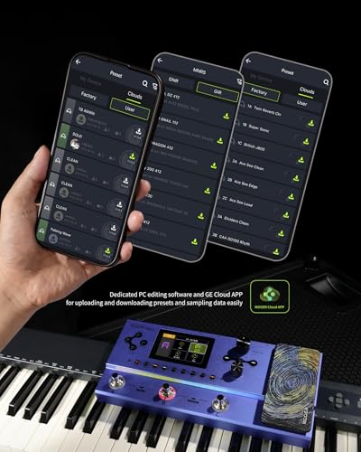 Portable Multi Effects Pedal O3026
