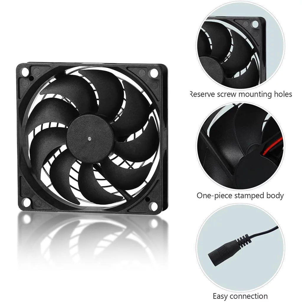 Solar Exhaust Fan for Chicken Coops Greenhouse Shed Roofs Q25615