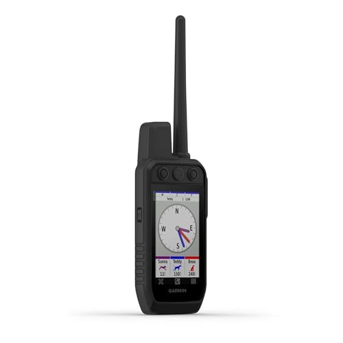 Handheld GPS Tracking and Training System for Hunting Dogs with 3 Dog Collars V127797