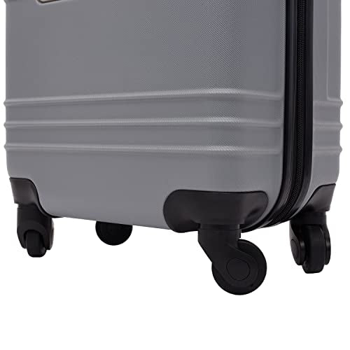 Carry-On 22-Inch Spinner Luggage, Charcoal L91083