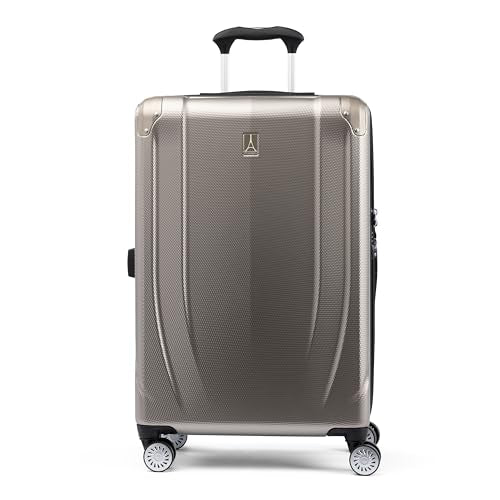 Hardside Expandable Carry-On Luggage with 8 Spinner Wheels, 21 Inch N246