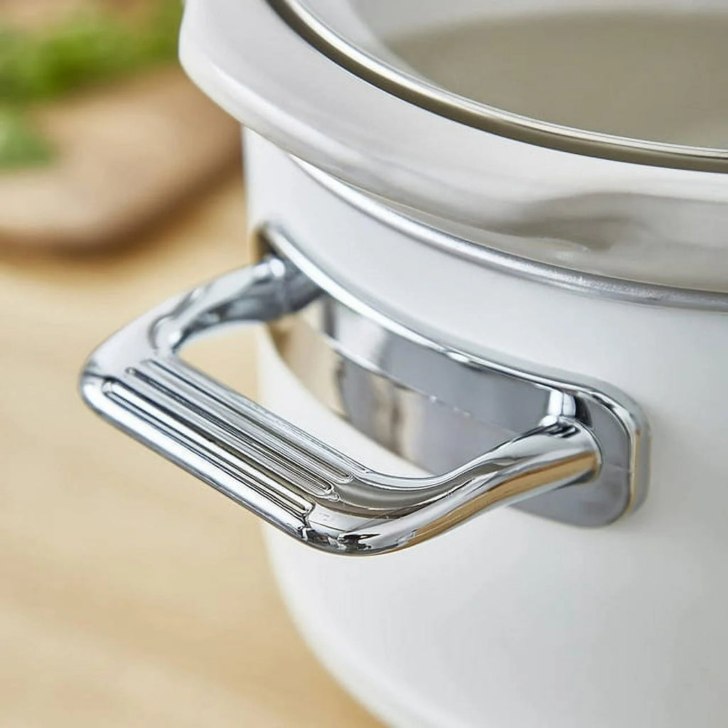 3.7 qt Slow Cooker - White C16647