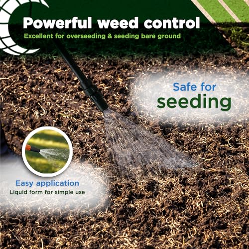 Tenacity Herbicide Pre-Emergent and Post-Emergent Weed Killer for Lawns, 8 oz Liquid H192588