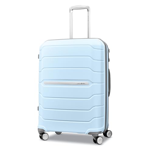 21-Inch Hardside Carry-On Luggage with Spinner Wheels W53970