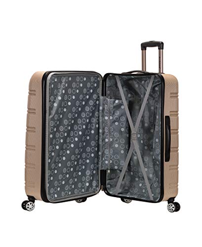 Hardside Expandable Luggage with Spinner Wheels, 2 Piece Set Q5737