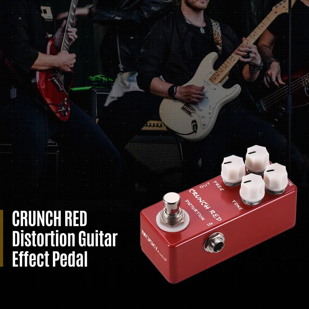 Distortion Guitar Effect Pedal with True Bypass A32686