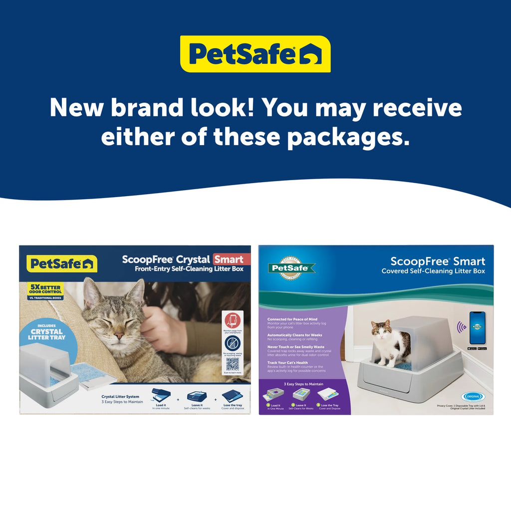 Self-Cleaning Cat Litter Box with Smart App, Front-Entry F4612