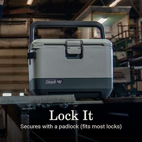 Heavy-Duty 9qt Hard Cooler Lunchbox with Extra-Thick Insulation M2635
