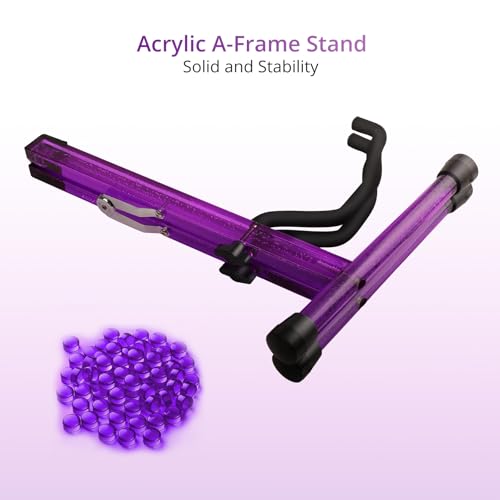 Foldable Hardwood Guitar Stand N691996
