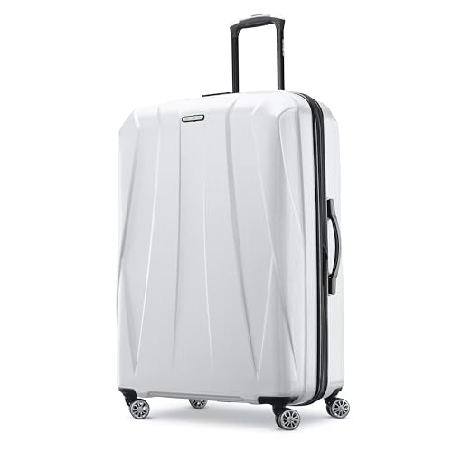 Hardside Expandable Carry-On Luggage with Spinner Wheels, Black, 20-Inch S82043