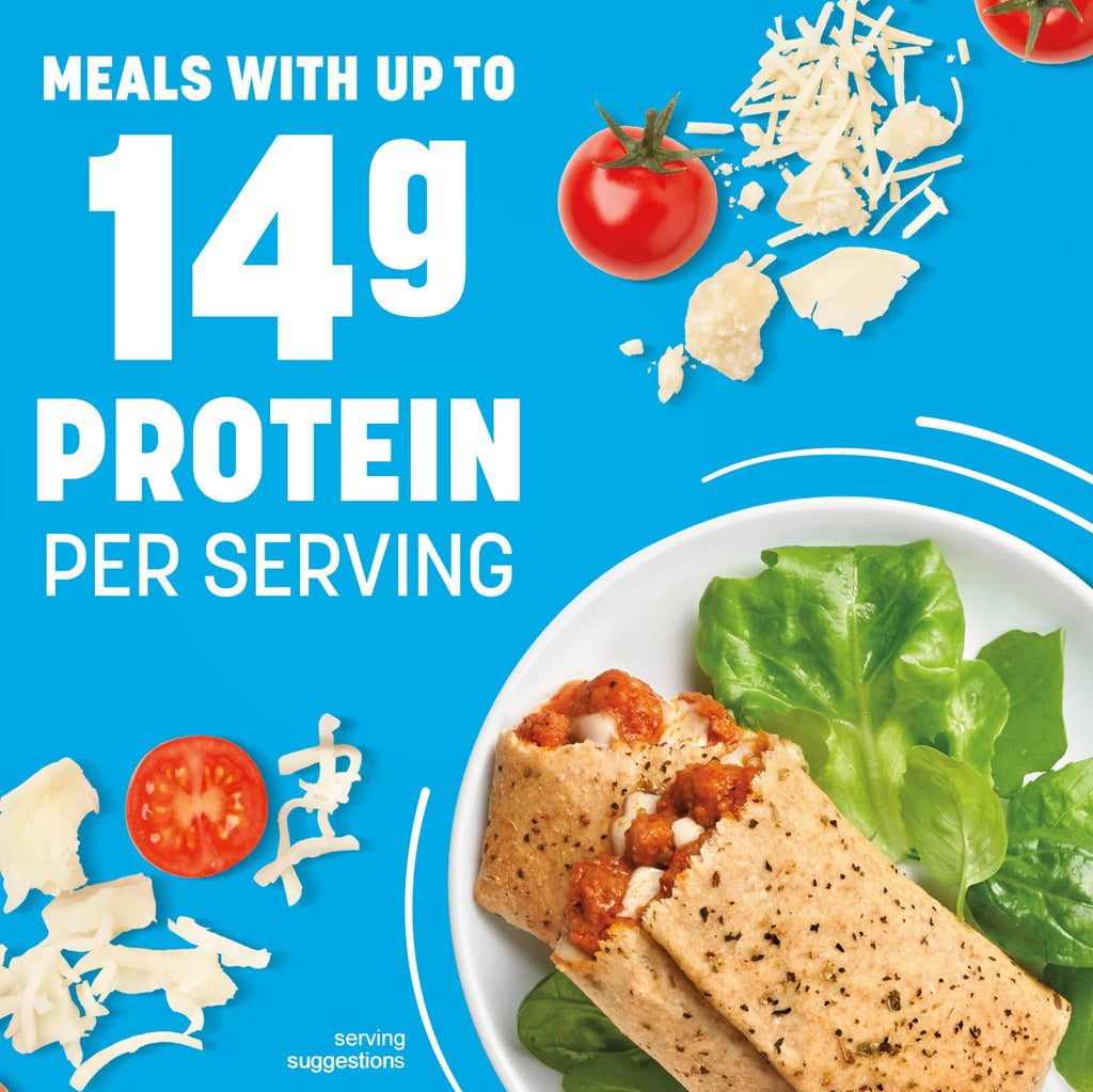 Meatball Parmesan Lunch Melt, Frozen Meal, 12 Count X1177