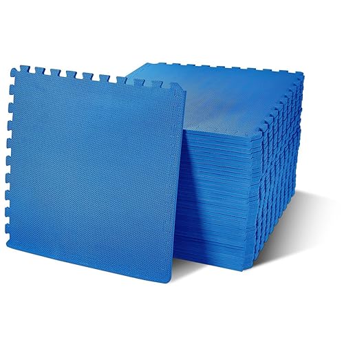 Puzzle Exercise Mat with EVA Foam Interlocking Tiles for MMA, Gymnastics and Home Gym N211438