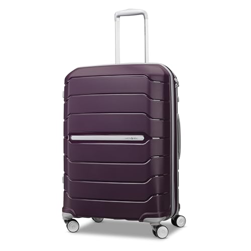 21-Inch Hardside Carry-On Luggage with Spinner Wheels W53970