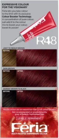 Intense Deep Auburn Hair Color, 2 Pack A225