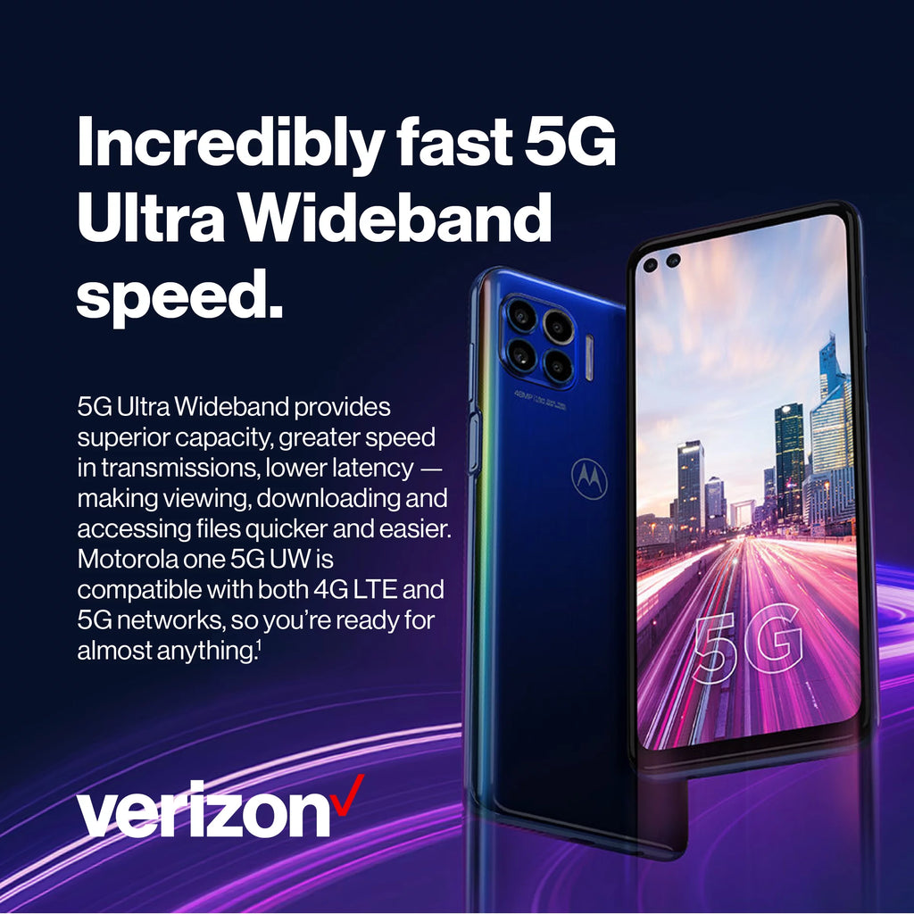 Prepaid Smartphone 5G 64GB Gray A96539
