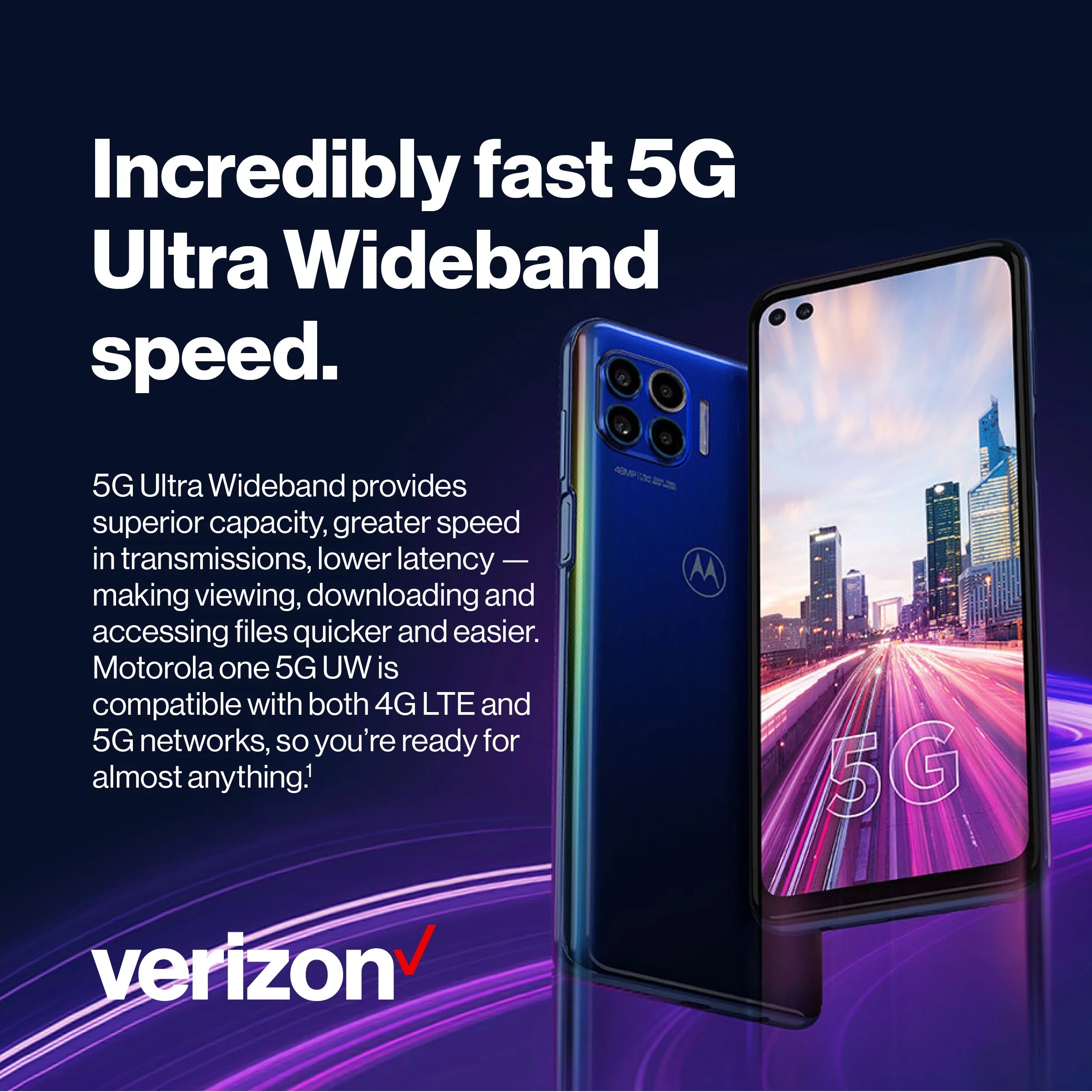 Prepaid Smartphone 5G 64GB Gray A96539