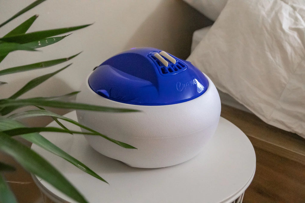 Warm Steam Vaporizer - Blue R471224