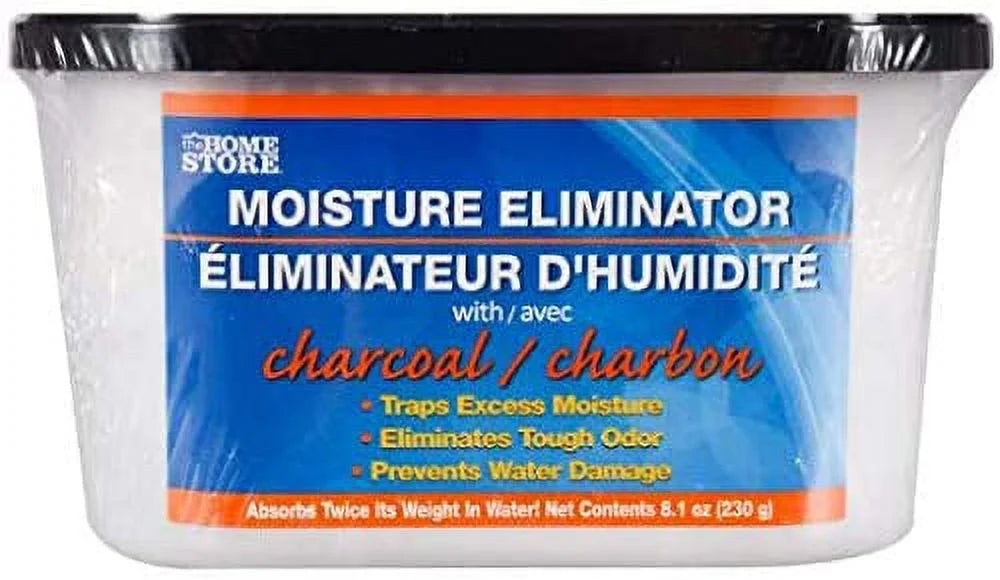 Charcoal Moisture Absorber for Closet, 3 Tubs W216