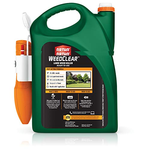 Weed Killer for Northern Lawns, Ready to Use, 1.33 gal Y780099