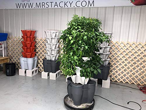 Automatic Self Watering Vertical Tower Garden System for Indoor or Outdoor Use T6424
