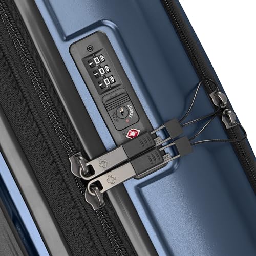 Carry-On Hardside Expandable 21-Inch Luggage with Spinner Wheels and TSA Lock T525535