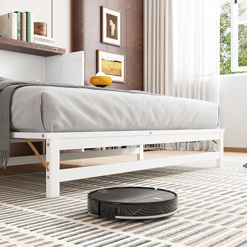 Queen Size Murphy Bed with Charging Station and Storage Drawers D4782