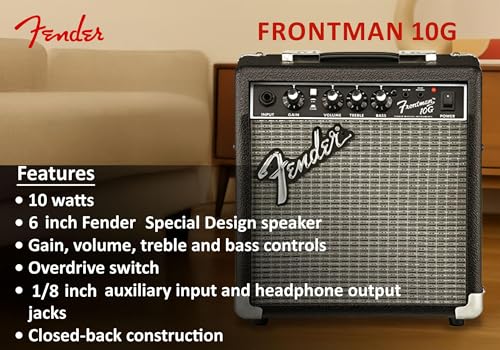 Guitar Combo Amplifier with Cable and Picks Y39167