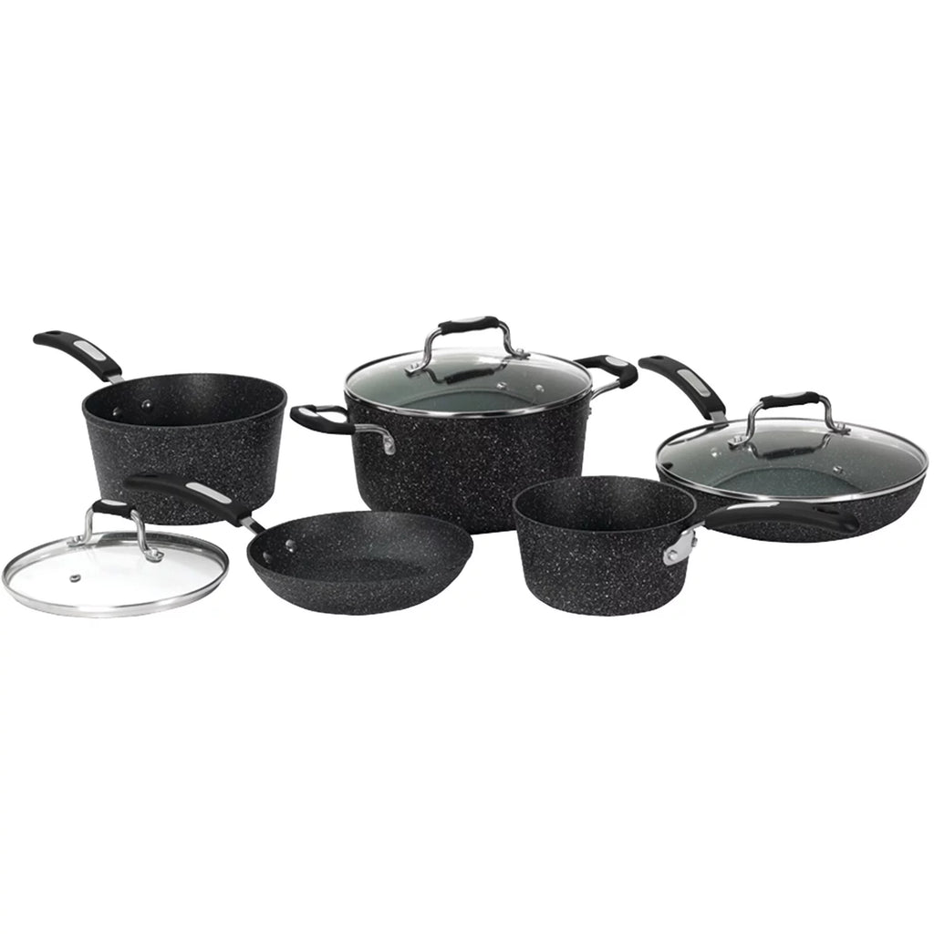9-Piece Cookware Set with Bakelite Handles A86567