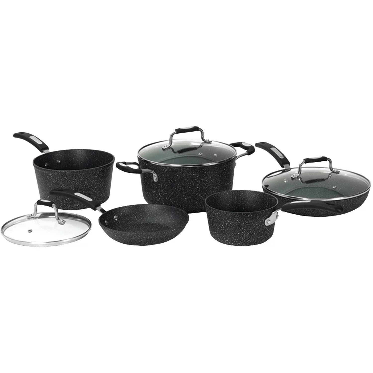 9-Piece Cookware Set with Bakelite Handles A86567