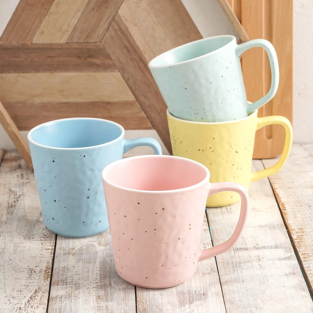 16-Piece Stoneware Dinnerware Set for 4, Multicolor P617