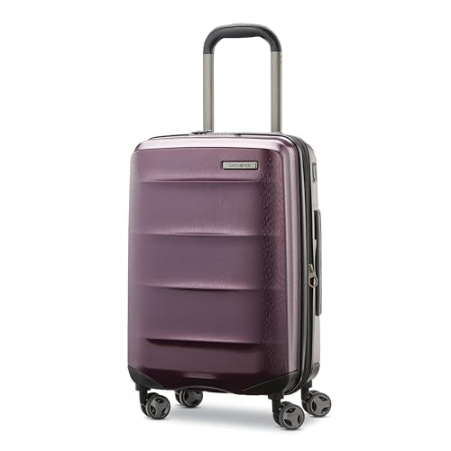 Carry-On Hardside Expandable 21-Inch Luggage with Spinner Wheels and TSA Lock T525535