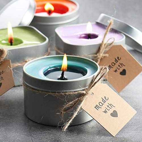 DIY Candle Making Kit with Soy Wax Flakes for Adults and Kids M64476