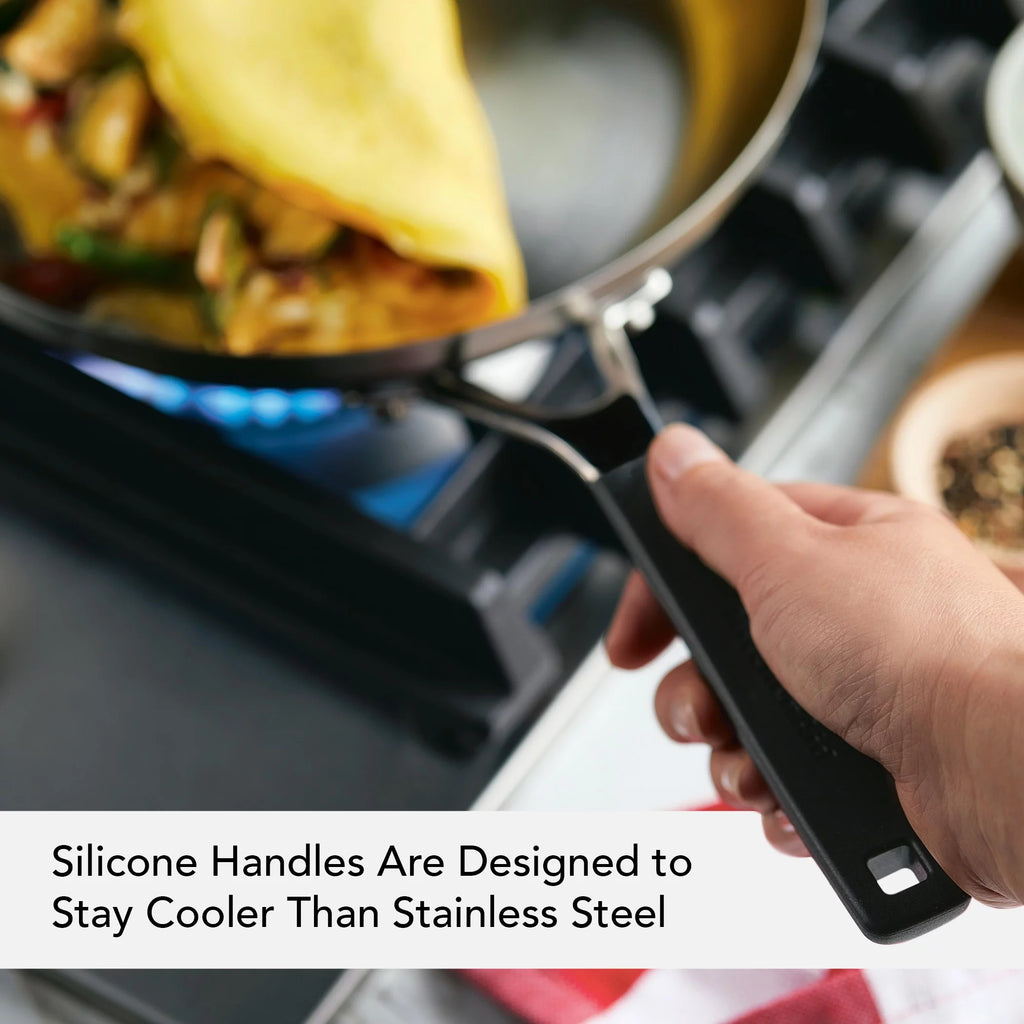 Stainless Steel 10 Piece Pots and Pans Set Z7828
