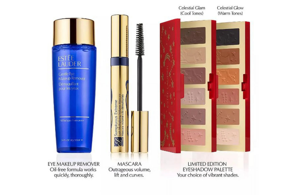 11Pcs Holiday Beauty Set, Warm Tone B22455