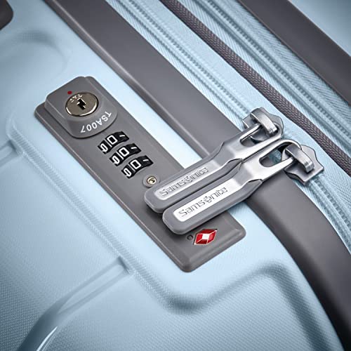 21-Inch Hardside Carry-On Luggage with Spinner Wheels W53970