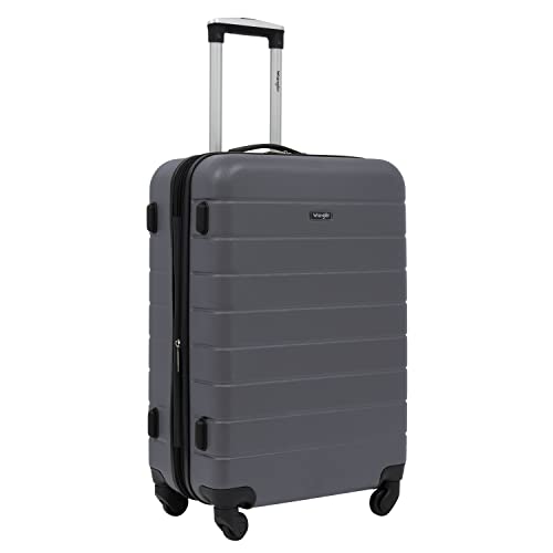 Smart Luggage Set with Cup Holder and USB Port, 20-Inch Carry-On K967