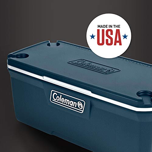 Insulated Portable Hard Cooler, Leak-Resistant, Keeps Ice up to 5 Days V620