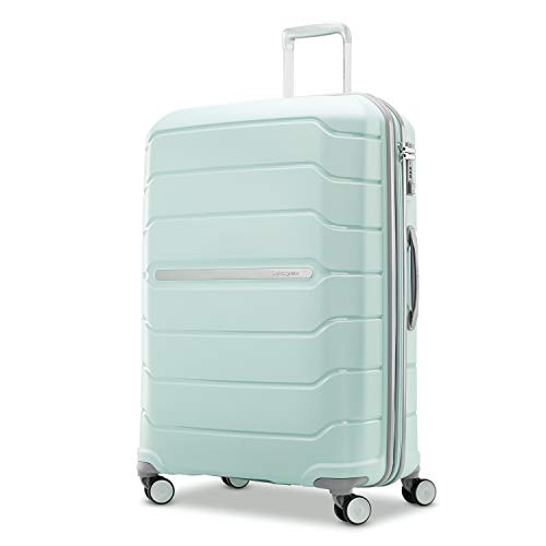 21-Inch Hardside Carry-On Luggage with Spinner Wheels W53970
