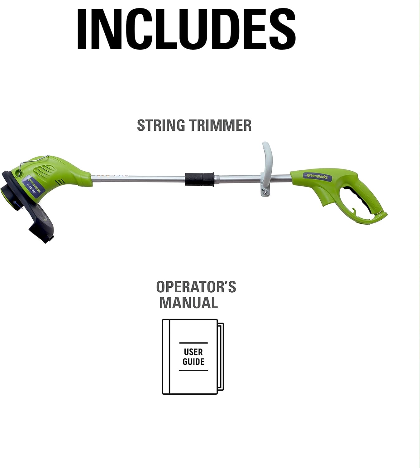 Corded Electric String Trimmer 13 Inch 4 Amp Q229464
