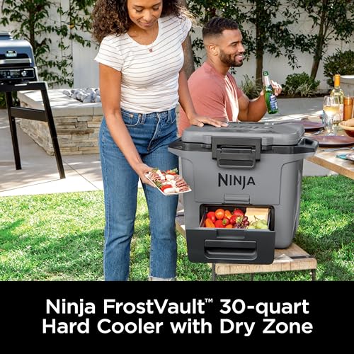 50qt Hard Cooler with Dry Zone Insulated Storage K64179
