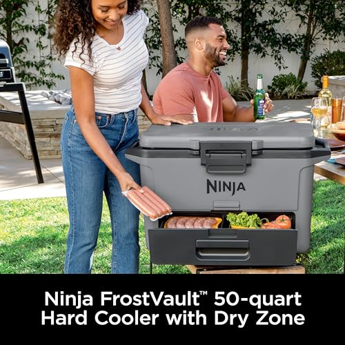 50qt Hard Cooler with Dry Zone Insulated Storage K64179