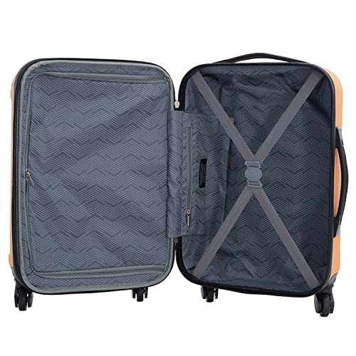 Hardside Luggage 4-Piece Set, Black J441