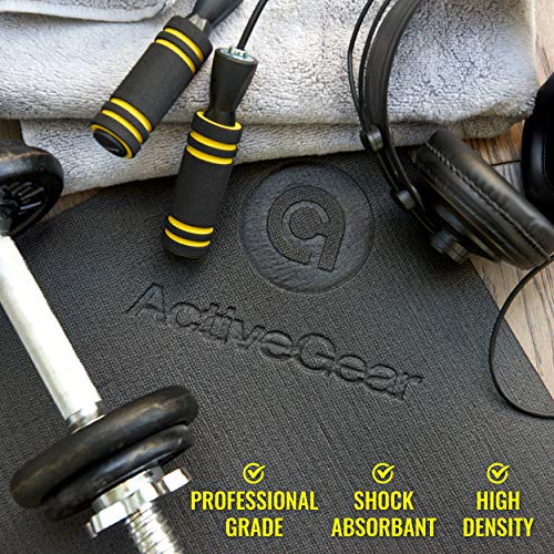 Large Exercise Mat for Home Workout - 6 x 4 ft Q71743