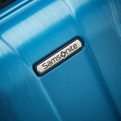 Hardside Expandable Carry-On Luggage with Spinner Wheels, Black, 20-Inch S82043
