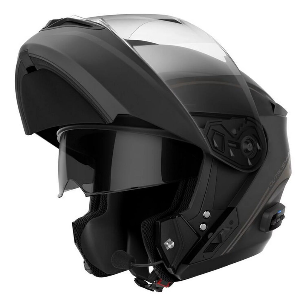 Modular Motorcycle Helmet Black XL D931