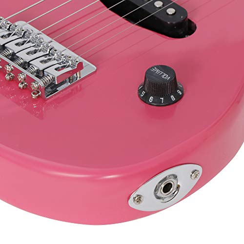 Electric Guitar Starter Kit for Kids with Amplifier and Accessories, 30 Inch, Black H412124
